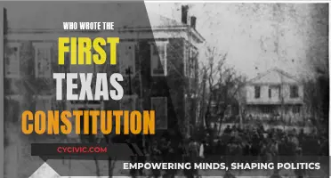The Lone Star State's Founding Fathers and Their Constitution