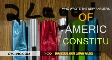 The New Farmers of America: Constitution Authors