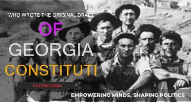 Georgia's Founding Fathers: Drafting the State Constitution