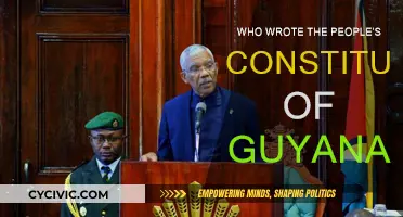 The People's Constitution of Guyana: Who Were the Writers?