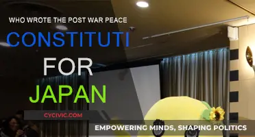 Crafting Peace: The Authors of Japan's Postwar Constitution