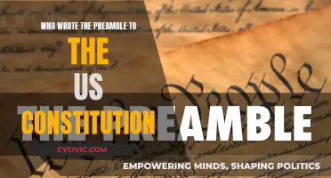 Who Really Wrote the US Constitution Preamble?