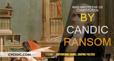 The US Constitution: Who Was the Author?