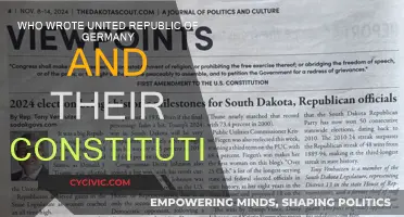 The German Constitution: Authors of the United Republic