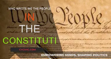 Who Really Wrote "We the People"?