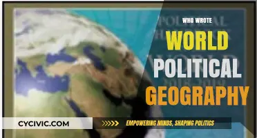 Unveiling the Author Behind World Political Geography: A Historical Insight