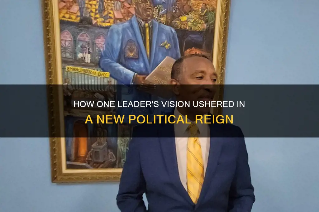 whom brought reigsn to politics