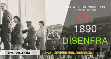 The Mississippi Constitution of 1890: Who Lost the Right to Vote?
