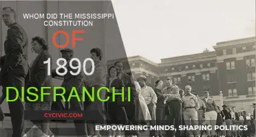 The Mississippi Constitution of 1890: Who Lost the Right to Vote?