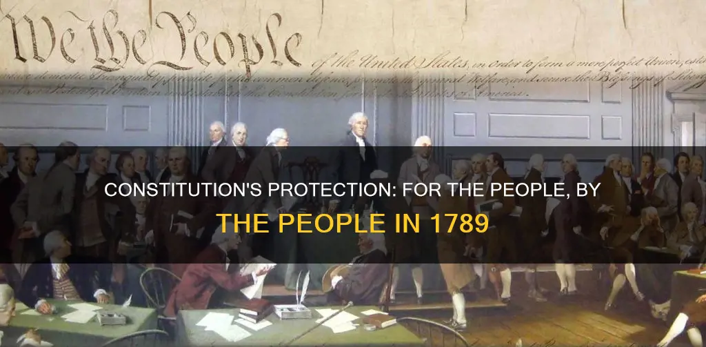 whom do you believe the constitution protected in 1789
