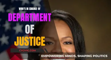 Who Really Controls the Department of Justice?