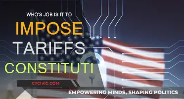Who Imposes Tariffs? Exploring Constitutional Powers