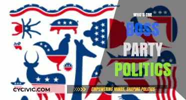 Who's the Boss? Decoding Power Struggles in Party Politics