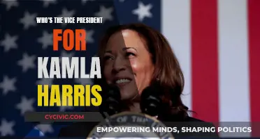 Kamala Harris: Who is her Vice President?