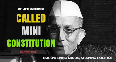Amendments: India's Mini Constitution