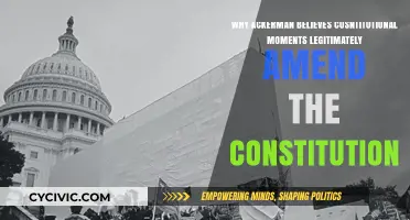 Ackerman's Constitutional Moments: Legitimate Amendments