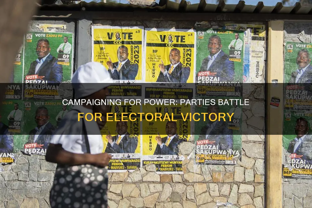 why all political parties are campaigning for the upcoming elections