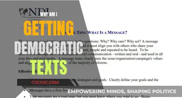 Texts From Democrats: Why Am I Receiving These?
