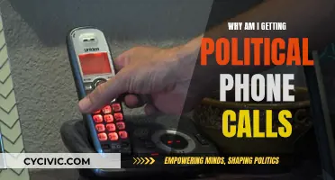 Political Phone Calls: Why Am I Getting These?
