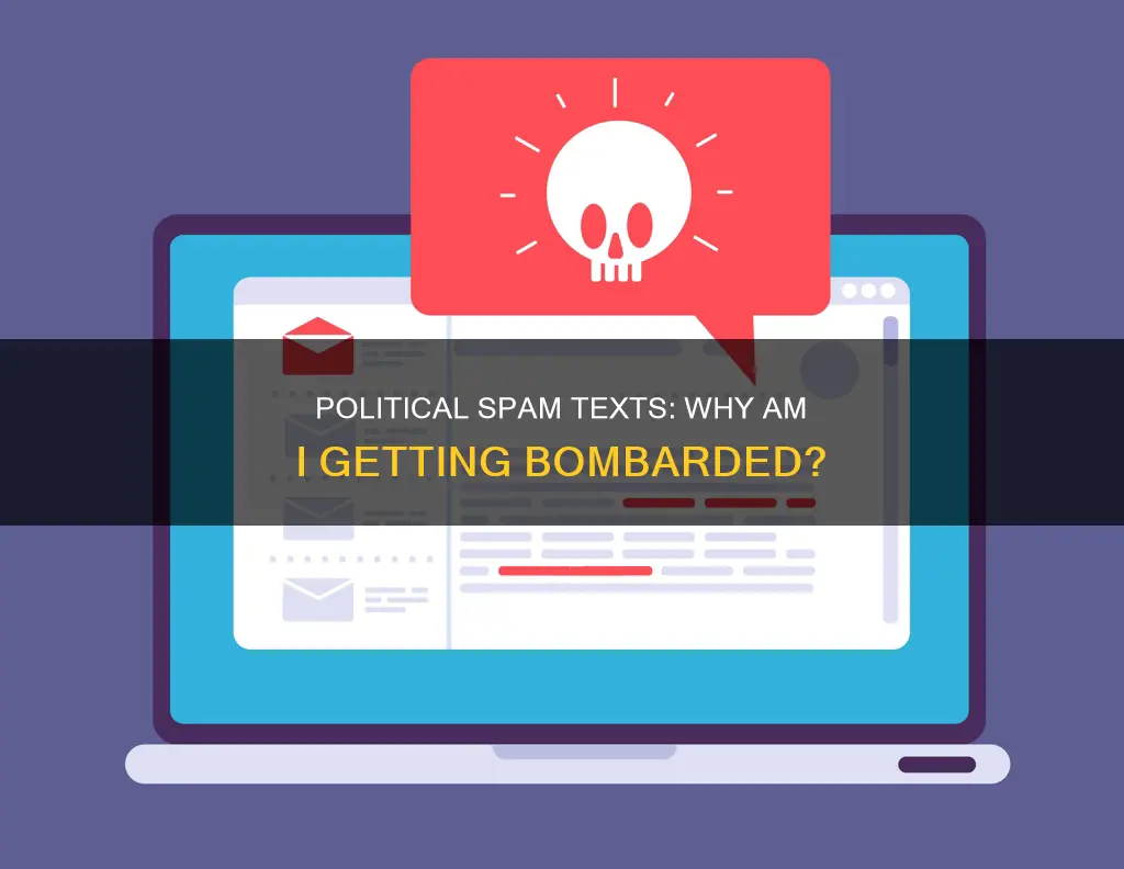 why am i getting so many political spam text messages