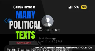Political Texts: Why Am I Getting Bombarded?