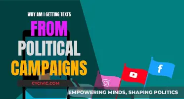 Texts from Political Campaigns: Why Am I Getting These?