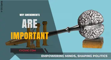 Amendments: Essential for Progress and Growth