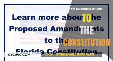 Amendments: Our Constitution's Evolution and Adaptability