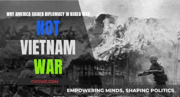 Diplomacy's Double-Edged Sword: Korea and Vietnam