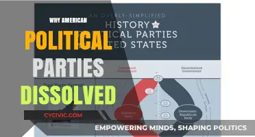 The Collapse of American Political Parties: Causes and Consequences