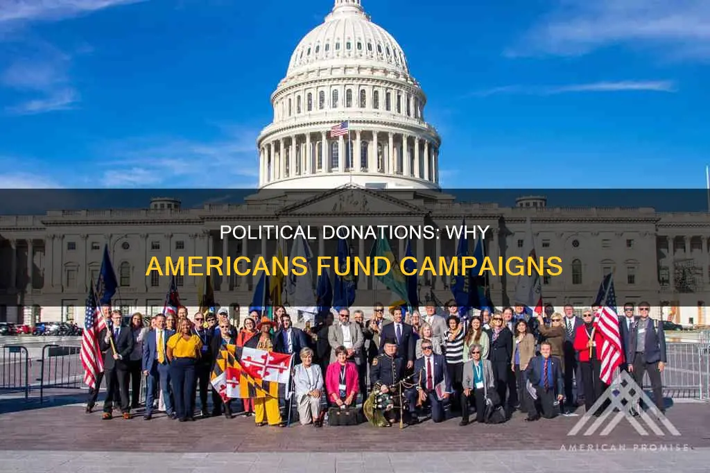 why americans donate to political campaigns