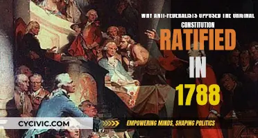 Anti-Federalists: Why They Opposed the 1788 Constitution