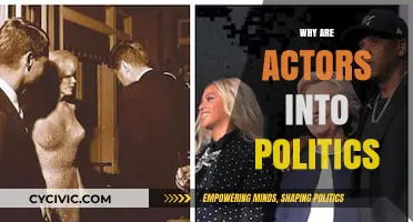Why Celebrities Transition from Acting to Political Careers