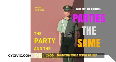 Why Political Parties Seem Identical: Unraveling the Uniformity Myth