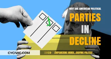 The Erosion of American Political Parties: Causes and Consequences