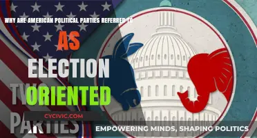 Why American Political Parties Are Called Election-Oriented Organizations