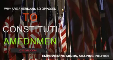 Americans Fear Constitutional Amendments: Why?