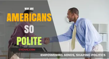 The Surprising Reasons Behind American Politeness: A Cultural Exploration
