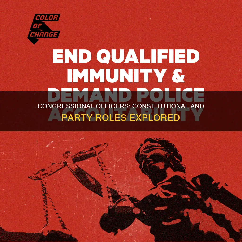 why are both constitutional and party officers in congress