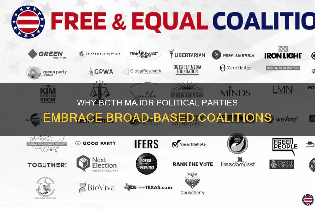 why are both major political parties broadly based