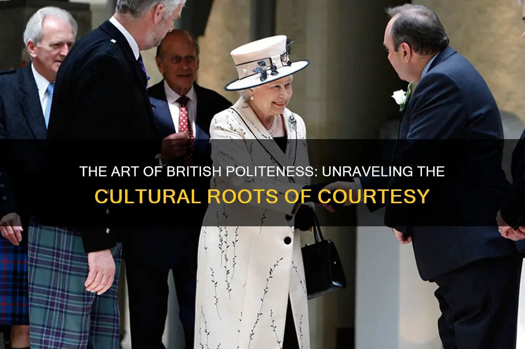 why are british so polite