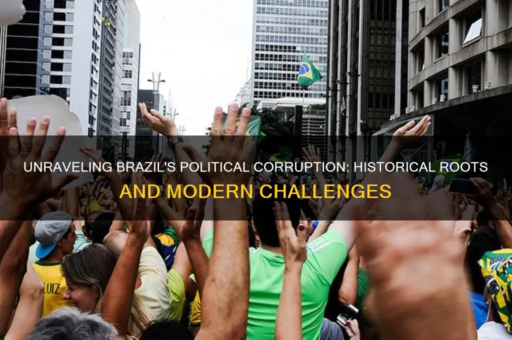 why are brrazilian politics corrupted