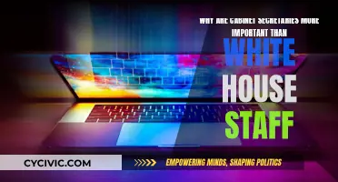 Cabinet Secretaries: Why They Trump White House Staff