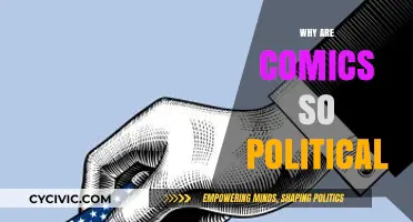 Comics as Mirrors: Reflecting Society's Politics and Power Struggles
