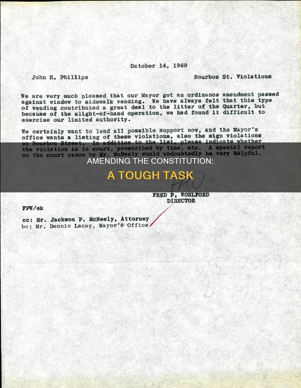 why are constitutional amendments difficult to pass