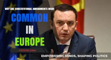 European Constitutional Amendments: Why So Common?