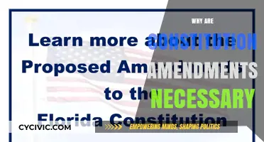 Amendments: Ensuring Constitution's Relevance and Adaptability