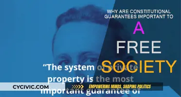 Constitutional Guarantees: Safeguarding Our Freedom and Society