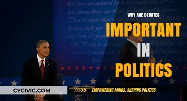 Debates in Politics: Shaping Democracy, Informing Voters, Driving Change
