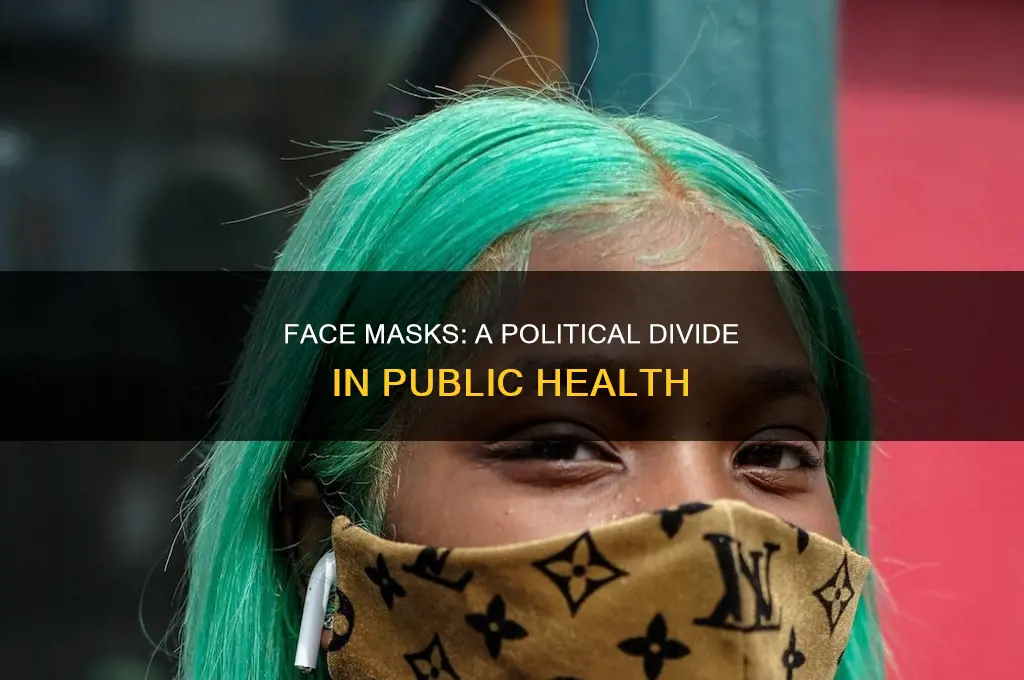 why are face masks political